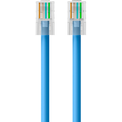 Belkin Cat6 Ethernet Patch Cable, Rj45, M/M A3L980-06-Blu