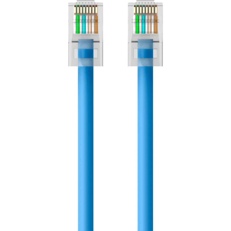 Belkin Cat6 Ethernet Patch Cable, Rj45, M/M A3L980-06-Blu