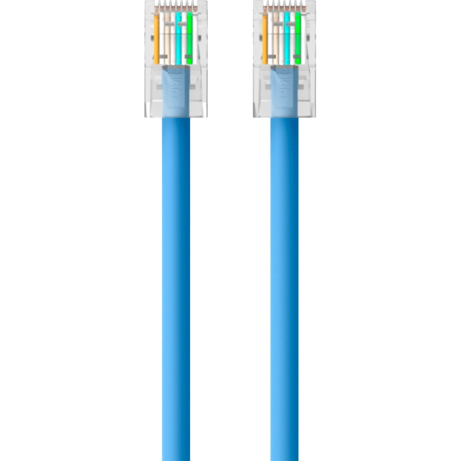 Belkin Cat6 Ethernet Patch Cable, Rj45, M/M A3L980-06-Blu