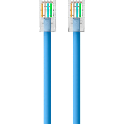 Belkin Cat6 Ethernet Patch Cable, Rj45, M/M A3L980-06-Blu