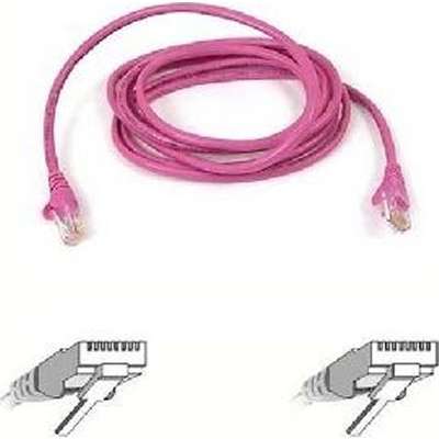 Belkin Cat. 5E Utp Patch Cable A3L791-02-Pnk