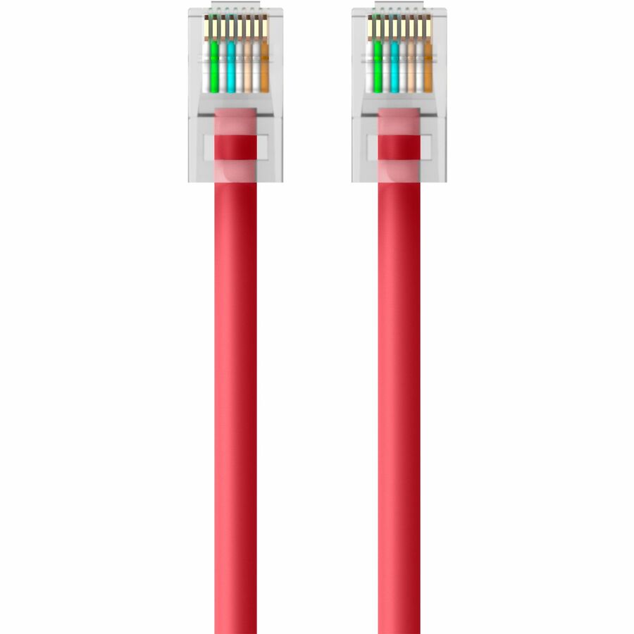 Belkin Cat.6 Utp Patch Cable A3L980-25-Red