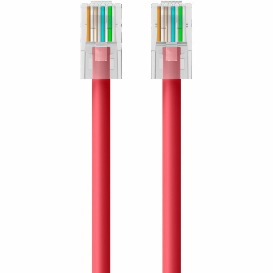 Belkin Cat.6 Utp Patch Cable A3L980-25-Red