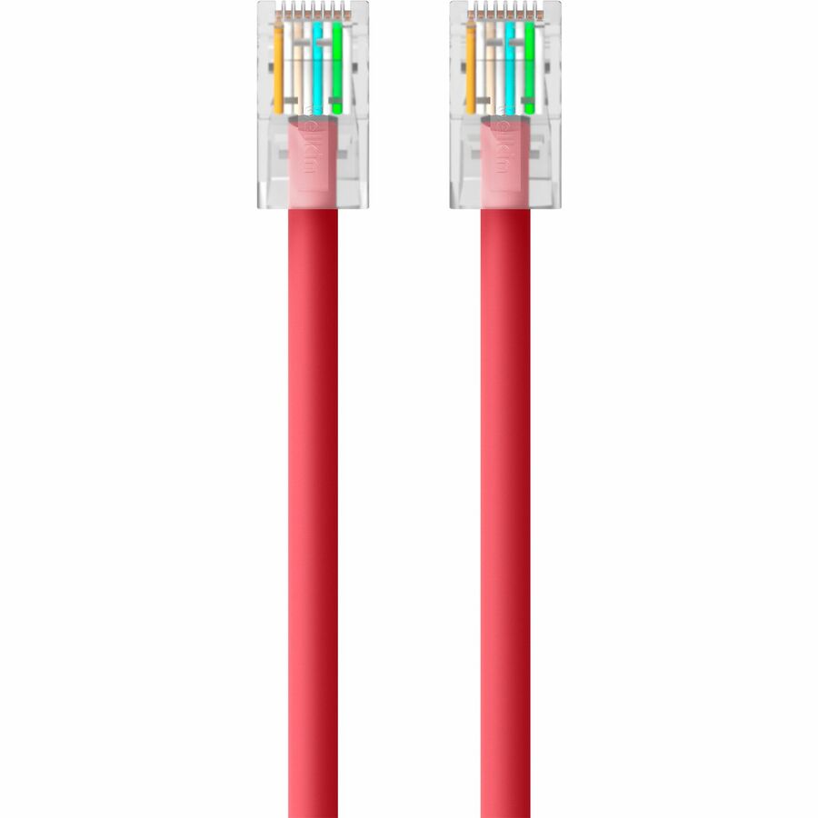 Belkin Cat.6 Utp Patch Cable A3L980-25-Red