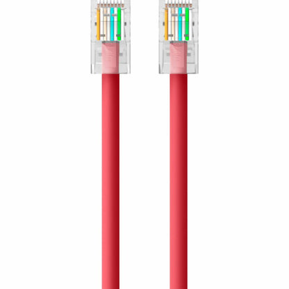 Belkin Cat.6 Utp Patch Cable A3L980-25-Red