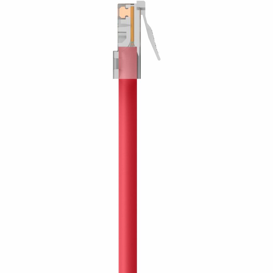 Belkin Cat.6 Utp Patch Cable A3L980-25-Red