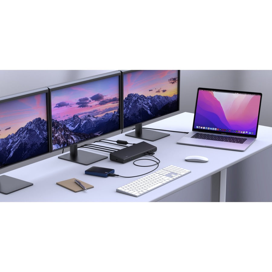 Belkin Connect Universal Usb-C Triple Display Dock