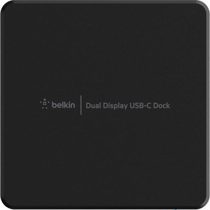Belkin Docking Station - for Notebook/Monitor/Mouse/Keyboard/Hard Drive/Headphone - Chargi