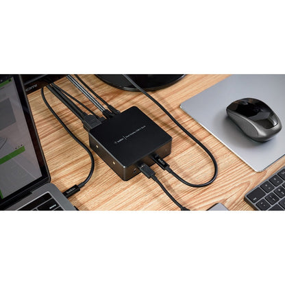 Belkin Docking Station - for Notebook/Monitor/Mouse/Keyboard/Hard Drive/Headphone - Chargi