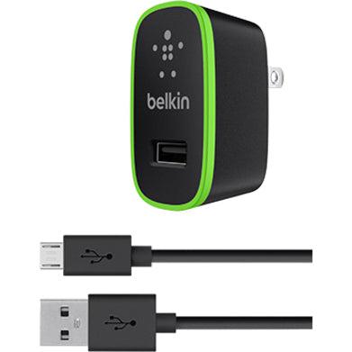 Belkin F8M886Tt04-Blk Mobile Device Charger Black, Green Indoor