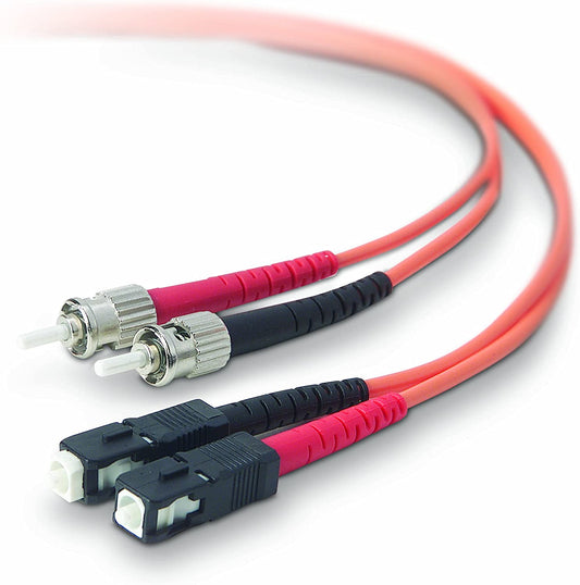 Belkin Fiber Optic Duplex Patch Cable A2F20207-15M