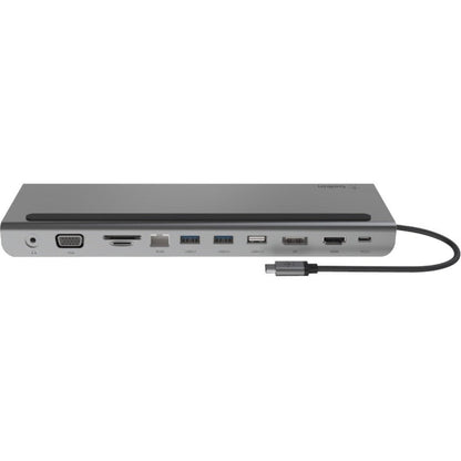 Belkin Inc004Btsgy Notebook Dock/Port Replicator Wired Usb 3.2 Gen 1 (3.1 Gen 1) Type-C Black, Grey