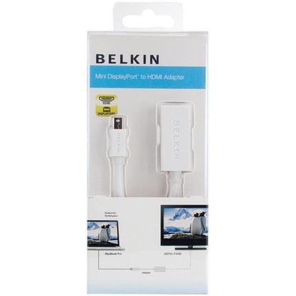 Belkin Mini Displayport - Hdmi White