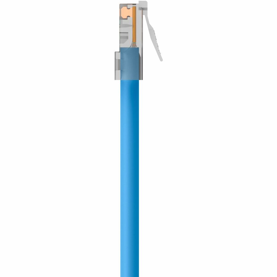 Belkin Rj45 Cat5E Patch Cable, 6M Networking Cable Blue U/Utp (Utp)