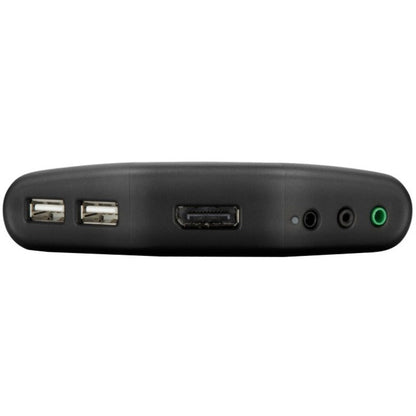 Belkin Secure 2-Port Flip Dp-To-Dp Kvm With Audio, Pp 3.0