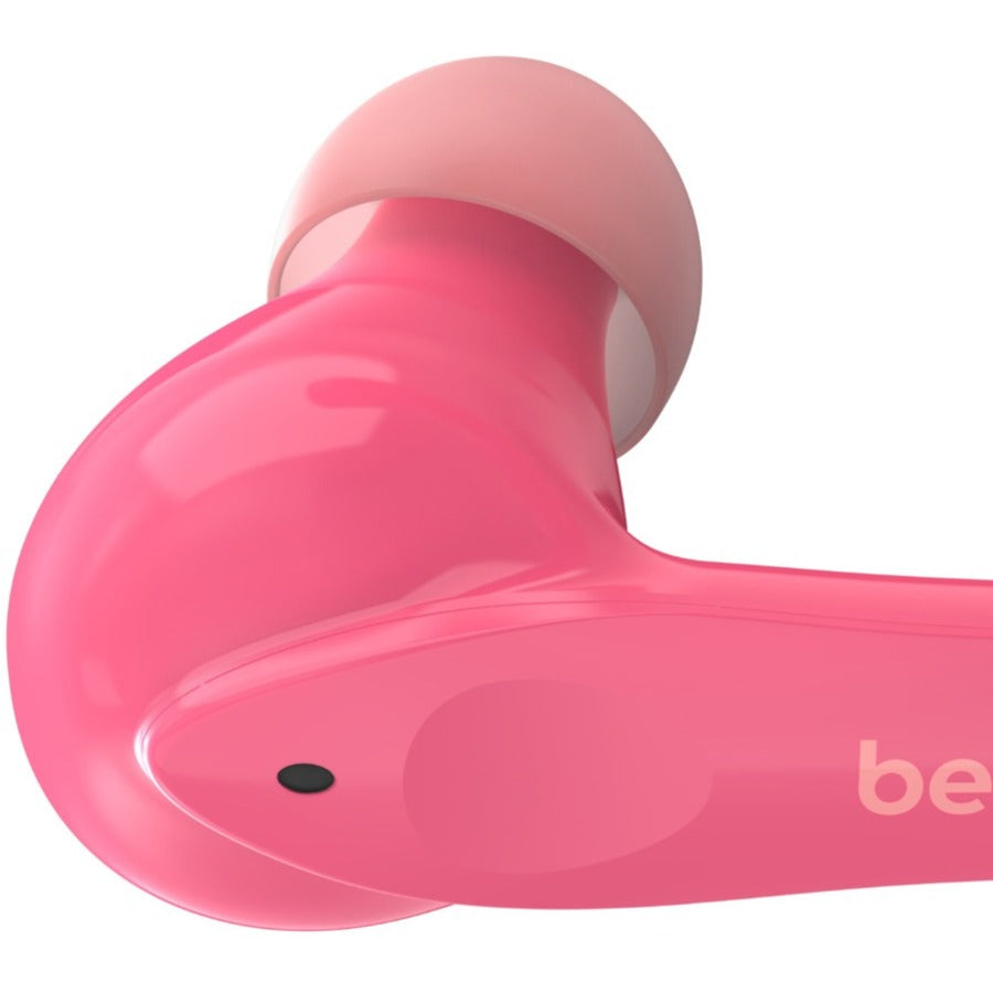 Belkin Soundform Nano Wireless Earbuds For Kids Pac003Btpk