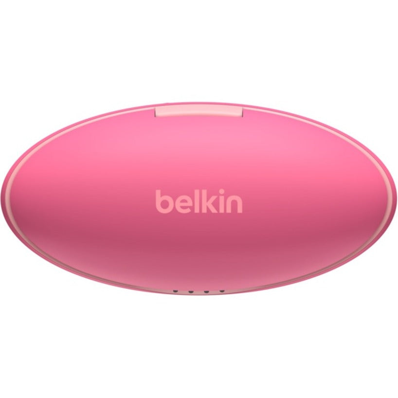 Belkin Soundform Nano Wireless Earbuds For Kids Pac003Btpk