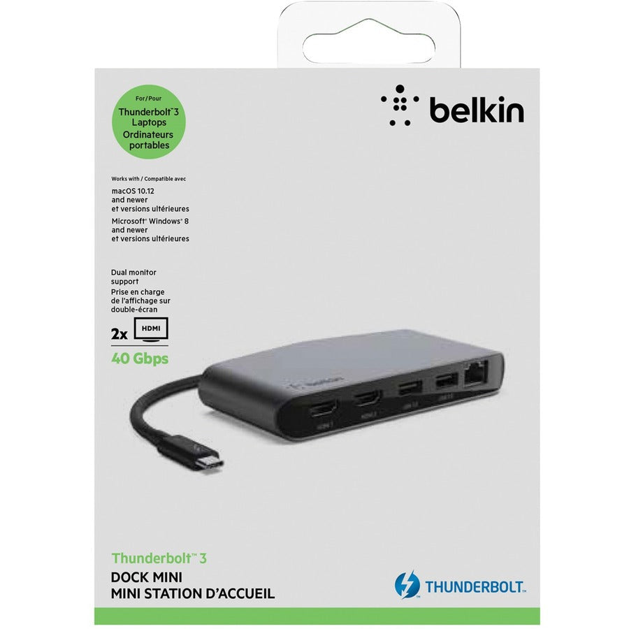 Belkin Thunderbolt 3 Dock Mini Hd