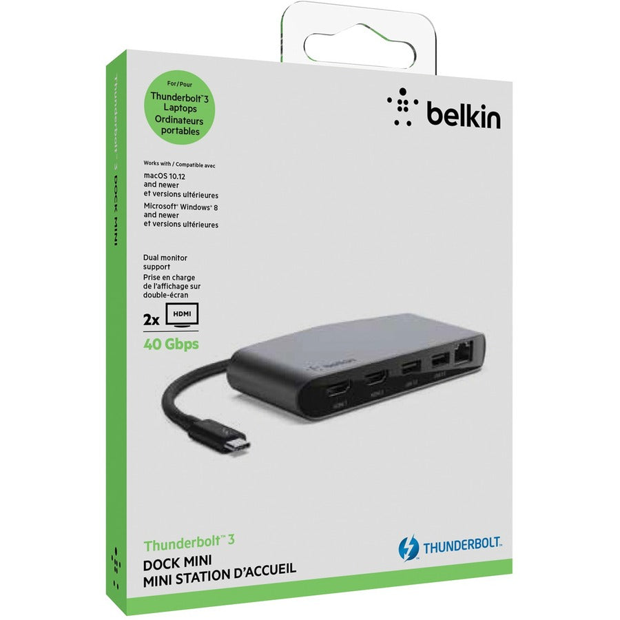 Belkin Thunderbolt 3 Dock Mini Hd