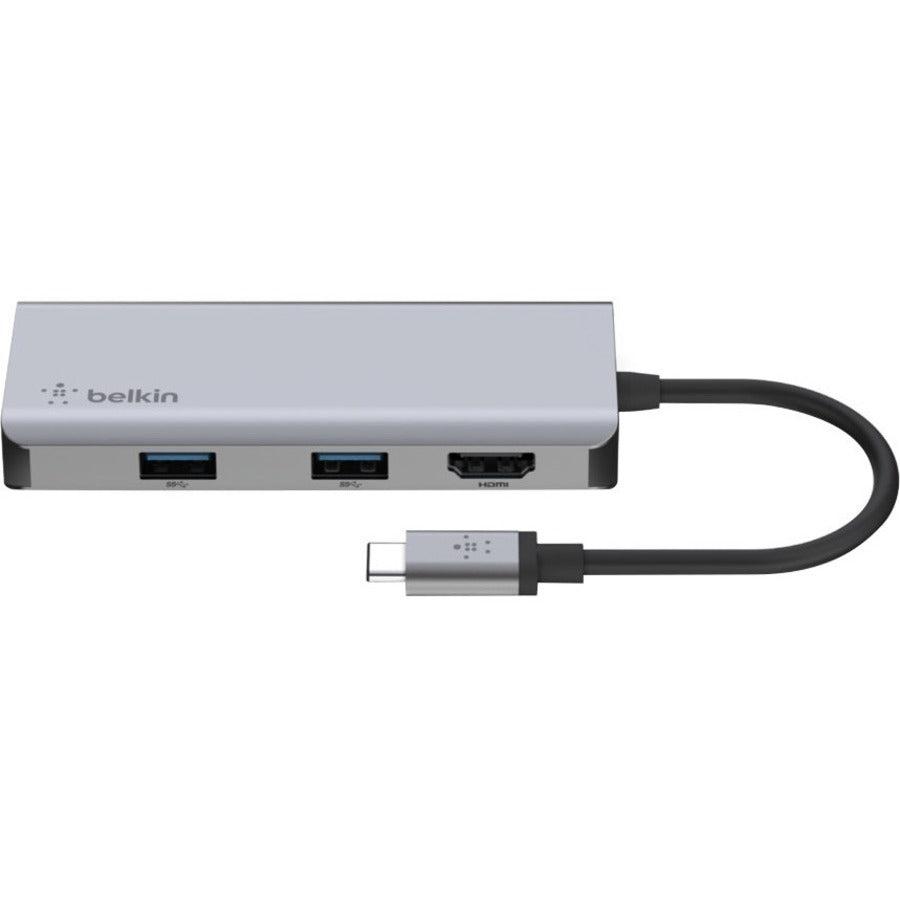Belkin USB-C 5-in-1 Multiport Adapter Hub