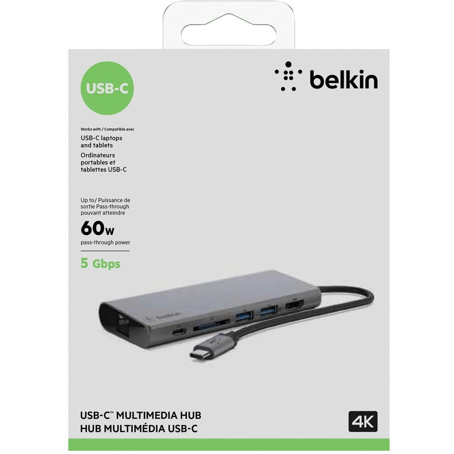 Belkin Usb-C Multimedia Hub