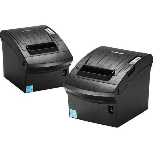 Bixolon Srp-350Plusiii Direct Thermal Printer - Monochrome - Wall Mount - Receipt Print - Ethernet - Usb - With Cutter - Black Srp-350Plusiiicog