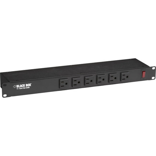 Black Box 19" Rackmount Power Strip With Front Outlets - 120Vac, 15A, 5-15R, 6-Outlet, 6-Ft. Cord 1026882115 1 1 2 Black Box Usb Ultimate Extender Power Supply (Ic400A, Ic404A, Ic406A) 1059155634 1 1 2 Black Box Usb Extender Power Supply - 24 Vdc 10488039