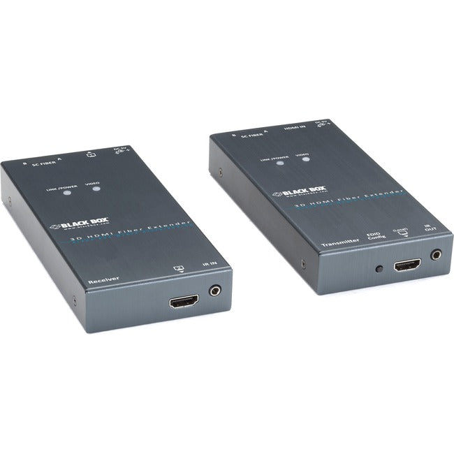 Black Box 3D Hdmi Fiber Extender