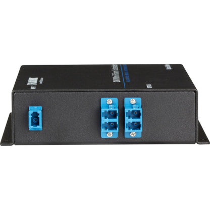 Black Box 4-Port Optical Splitter For Avx-Dvi-Fo-Mini Extender Kit