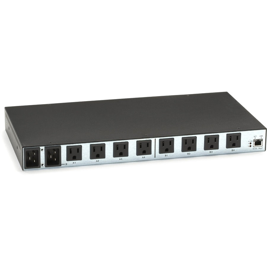 Black Box 8-Outlets Pdu Mpsh8-D20-120V