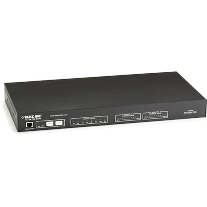 Black Box 8-Outlets Pdu Mpsh8-D20-120V