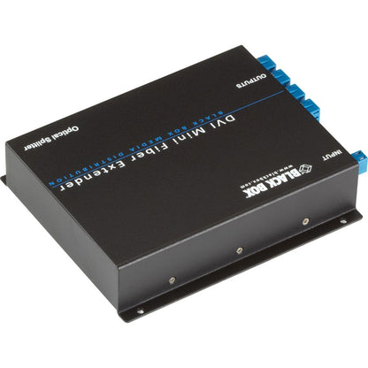 Black Box 8-Port Optical Splitter For Avx-Dvi-Fo-Mini Extender Kit