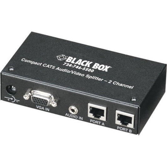 Black Box Ac154A-2 2-Port Video Splitter