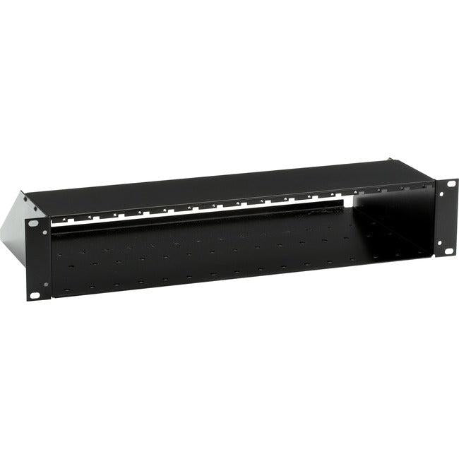 Black Box Acu5000A Servswitch Wizard Extender Rackmount Chassis Rack Cabinet