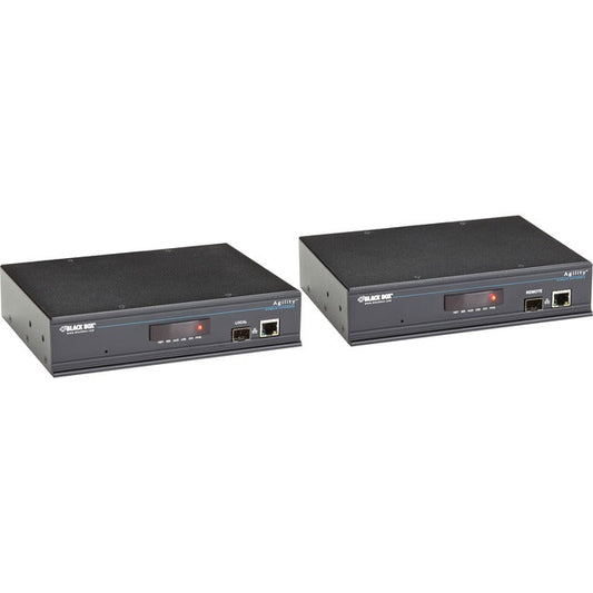 Black Box Agility Ip-Based Kvm Extender - Single-Head Kit