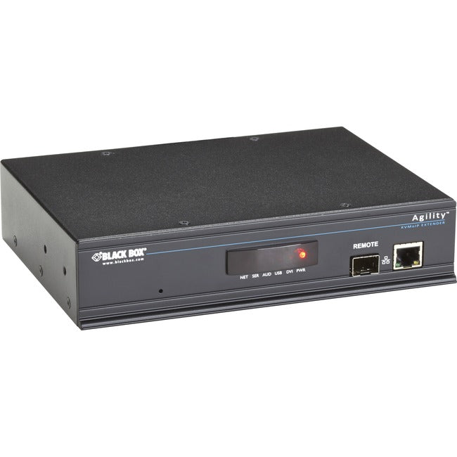 Black Box Agility Kvm Over-Ip-Matrix Receiver - Dvi-D, Usb 2.0