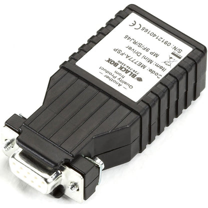 Black Box Async Rs232 Extender Over Catx - Db9 Male To Rj-45