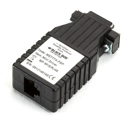 Black Box Async Rs232 Extender Over Catx - Db9 Male To Rj-45