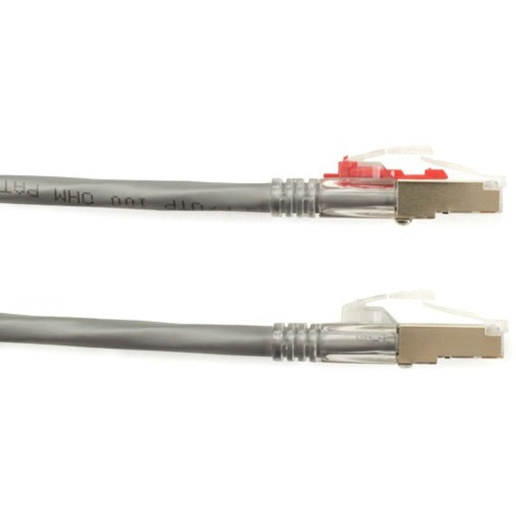 Black Box Cat6A 650-Mhz Locking Snagless Patch Cable