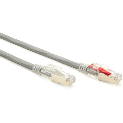 Black Box Cat6A 650-Mhz Locking Snagless Patch Cable