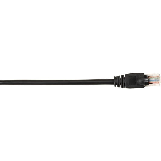 Black Box Connect Cat.5E Utp Patch Network Cable Cat5Epc-003-Bk-25Pak