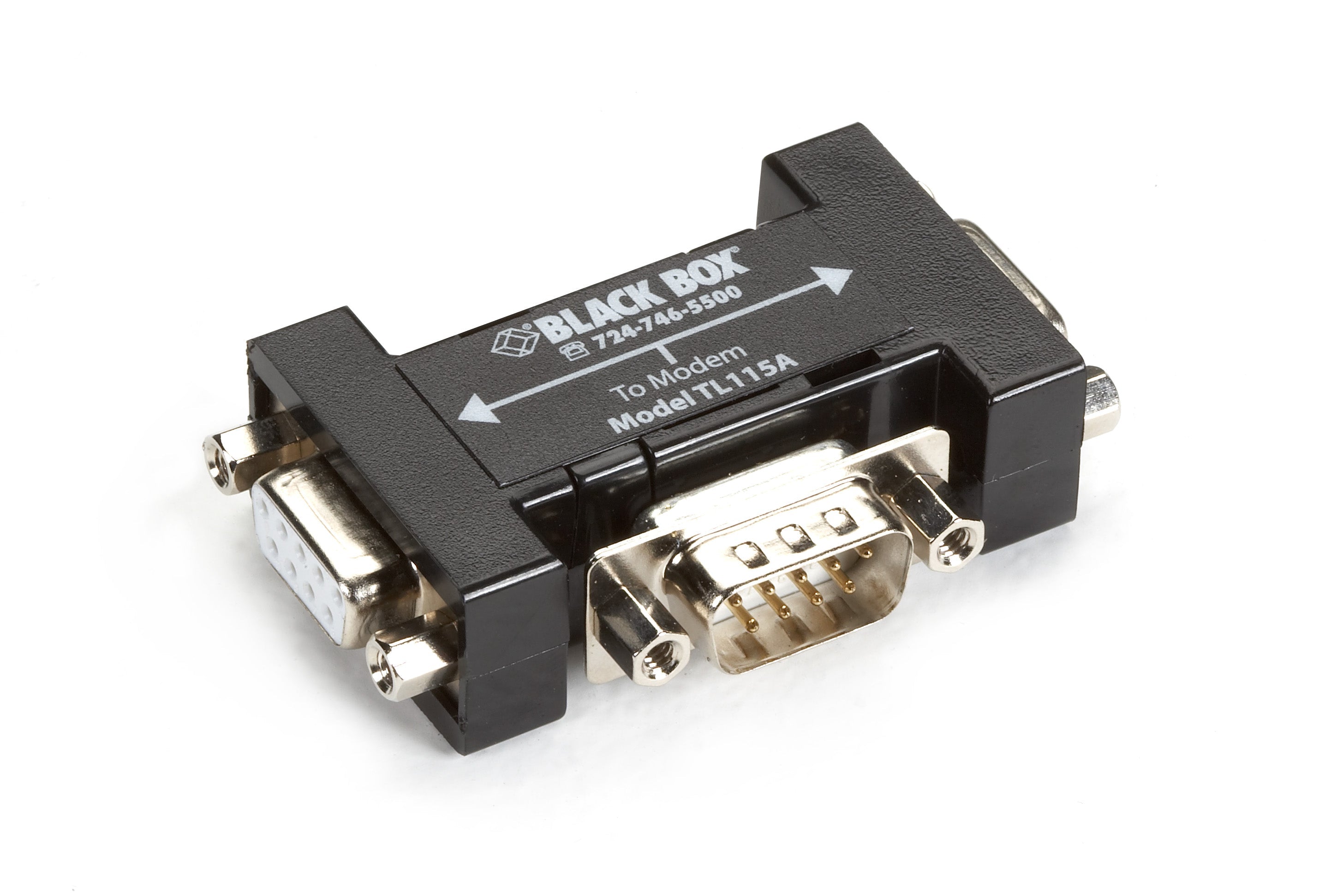 Splitter Modum Black Box DB9 2-to-1 Modem Splitter TL115A
