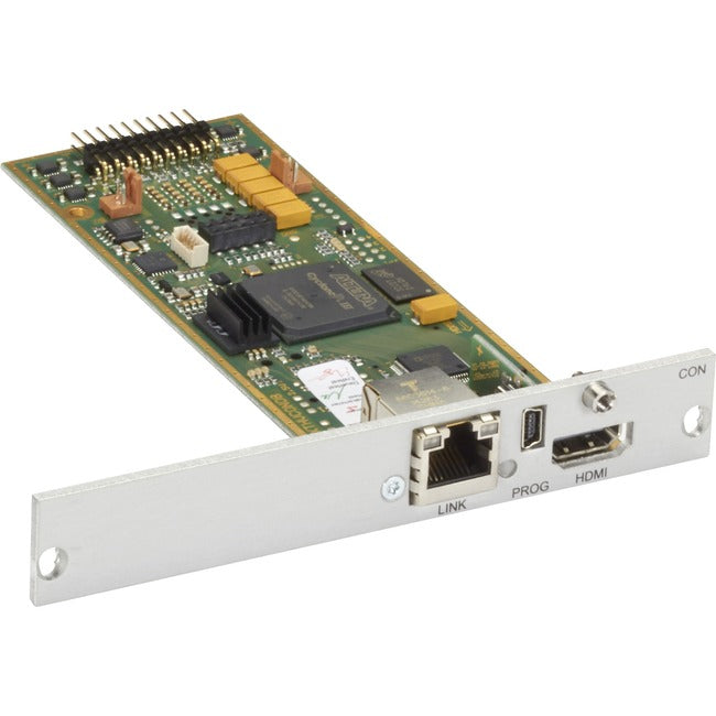 Black Box Dkm Fx Modular Kvm Extender Receiver Expansion Card - Hdmi, Catx