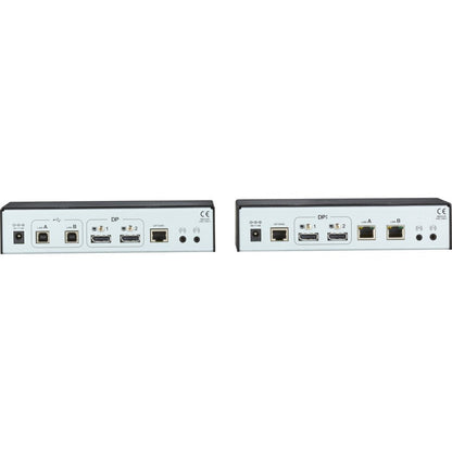 Black Box Dual-Head Displayport Kvm Extender Over Catx