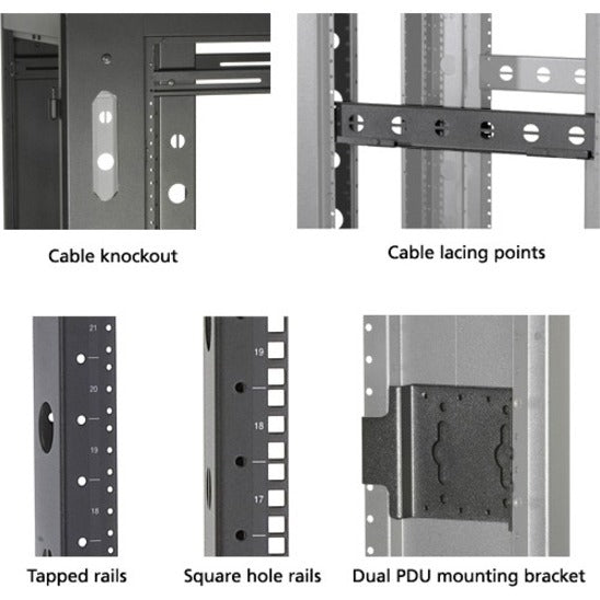 Black Box Elite Ec45U3032Tpmsmnk Rack Cabinet