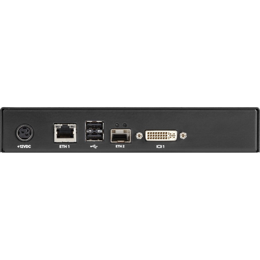 Black Box Emerald Pe Kvm Extender With Virtual Machine Access - Dvi-D, V-Usb 2.0, Audio Emd2000Pe-R-P