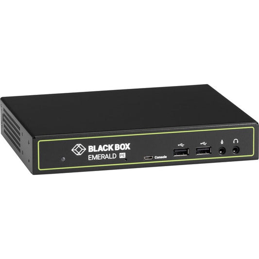 Black Box Emerald Pe Kvm Extender With Virtual Machine Access - Dvi-D, V-Usb 2.0, Audio Emd2000Pe-R-P