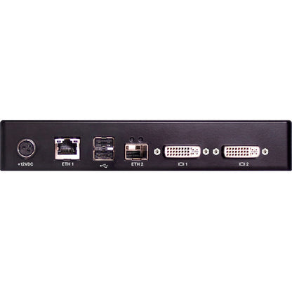 Black Box Emerald Pe Kvm Extender With Virtual Machine Access - Dvi-D, V-Usb 2.0, Audio Emd2002Pe-R-P