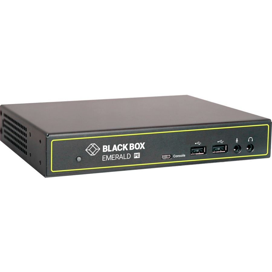 Black Box Emerald Pe Kvm Extender With Virtual Machine Access - Dvi-D, V-Usb 2.0, Audio Emd2002Pe-R-P