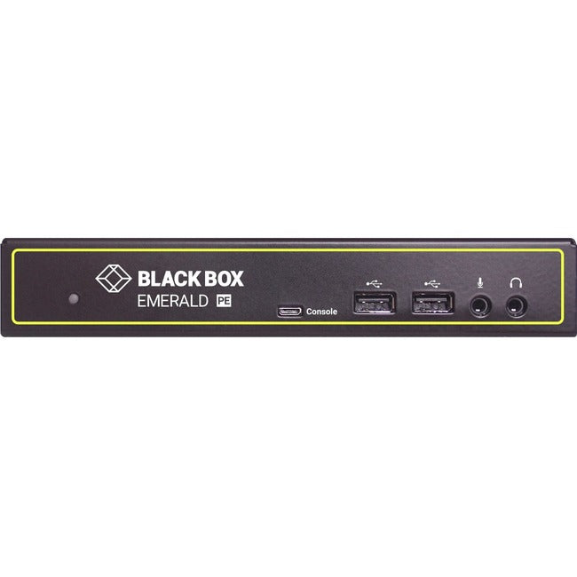 Black Box Emerald Pe Kvm Extender With Virtual Machine Access - Dvi-D, V-Usb 2.0, Audio Emd2002Pe-R-P